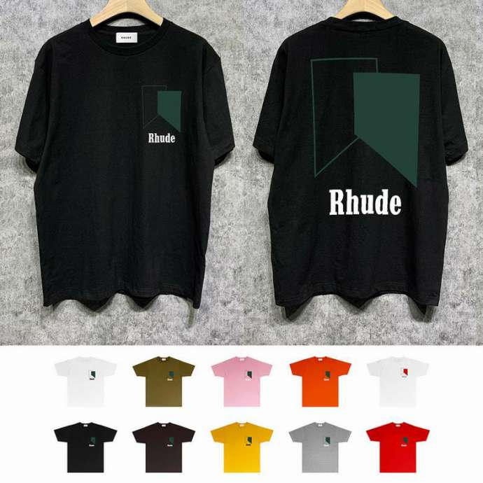 Picture of Rhude T Shirts Short _SKURhudeS-XXLRH01039376